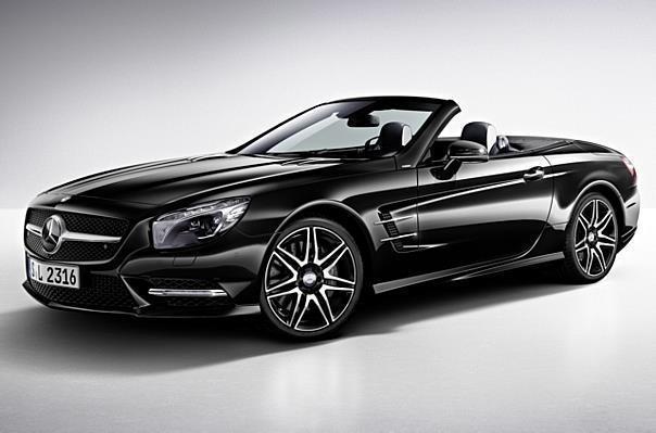 Der neue Mercedes-Benz SL 400: Start-up mit neuer Kraft